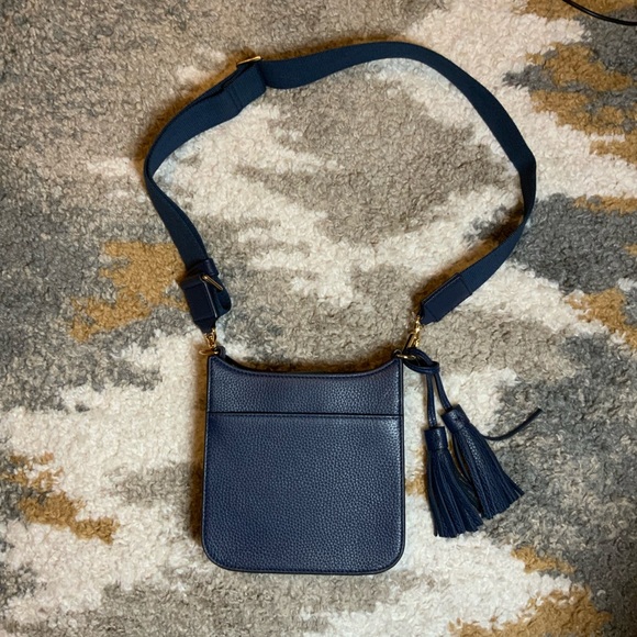Tory Burch Crossbody Mini Web Shoulder - Picture 2 of 5